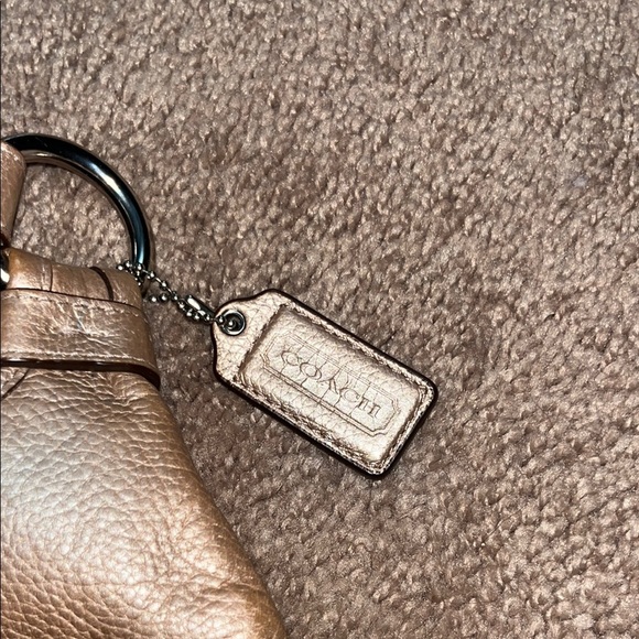 Coach Tan Leather Crossbody Bag - Picture 2 of 11